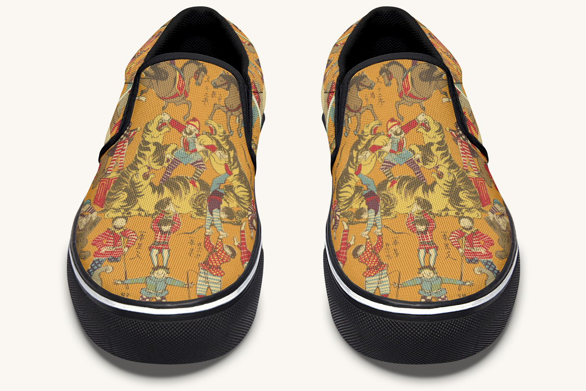Mischief Parade Slip On Shoes