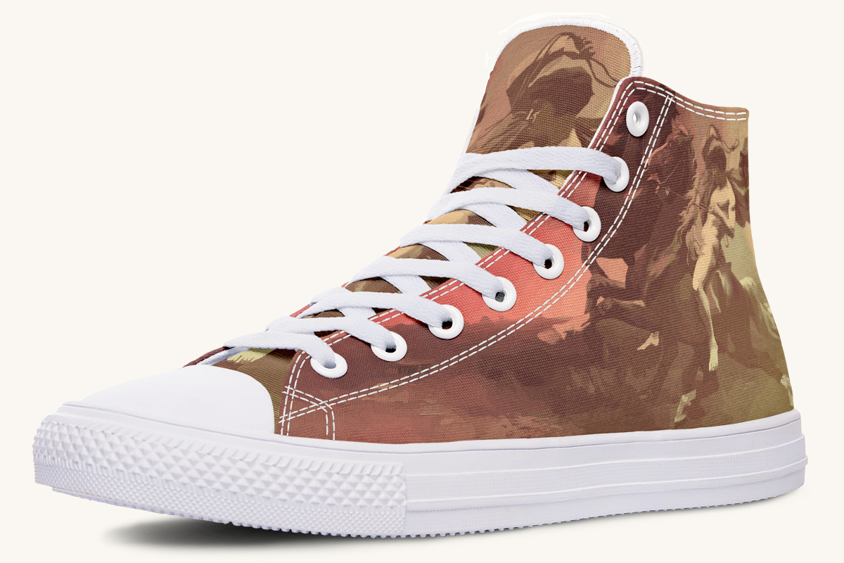 Horse of the Gods Hightops - Jaded Lament