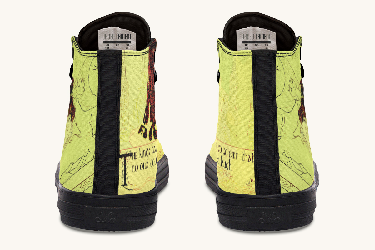 The Solemn Daughter – Grim Fairytale High - Tops - Jaded Lament