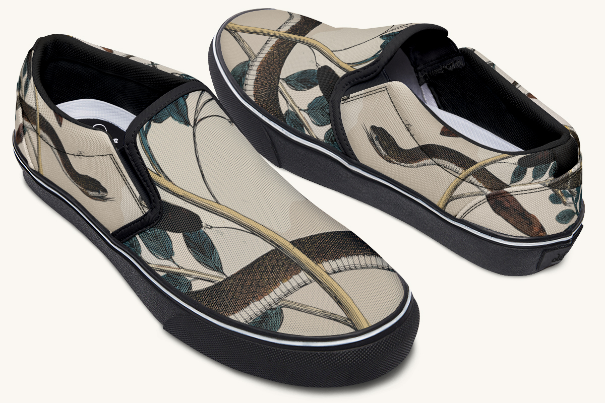 Canopy Of Life Slip On Shoes - Jaded Lament