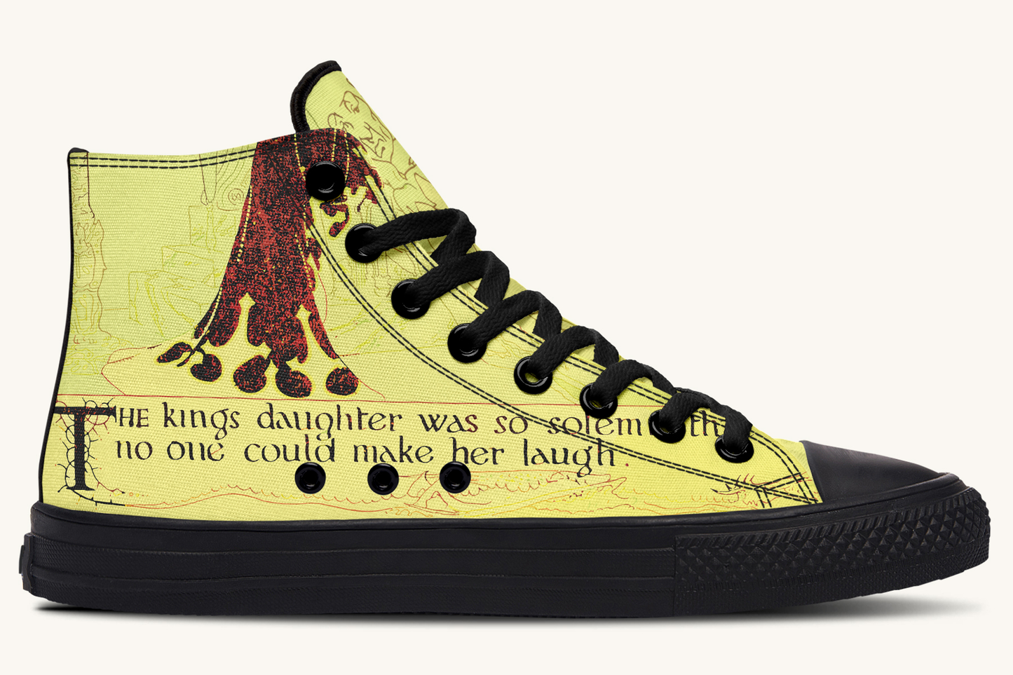 The Solemn Daughter – Grim Fairytale High - Tops - Jaded Lament