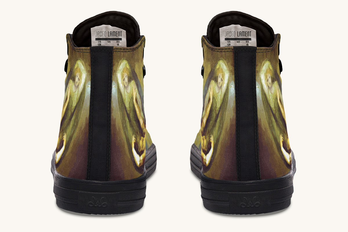 Achilles Weeps for Patroclus Hightops - Jaded Lament