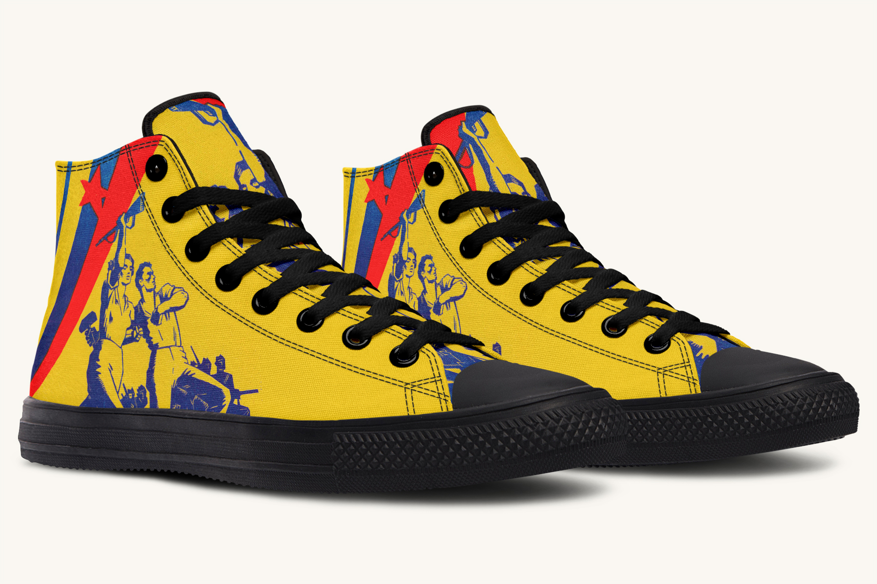 From the Ground We Rise Hightops - Jaded Lament