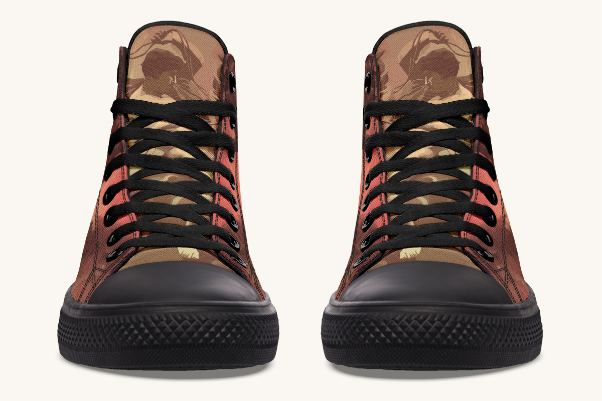 Horse of the Gods Hightops - Jaded Lament
