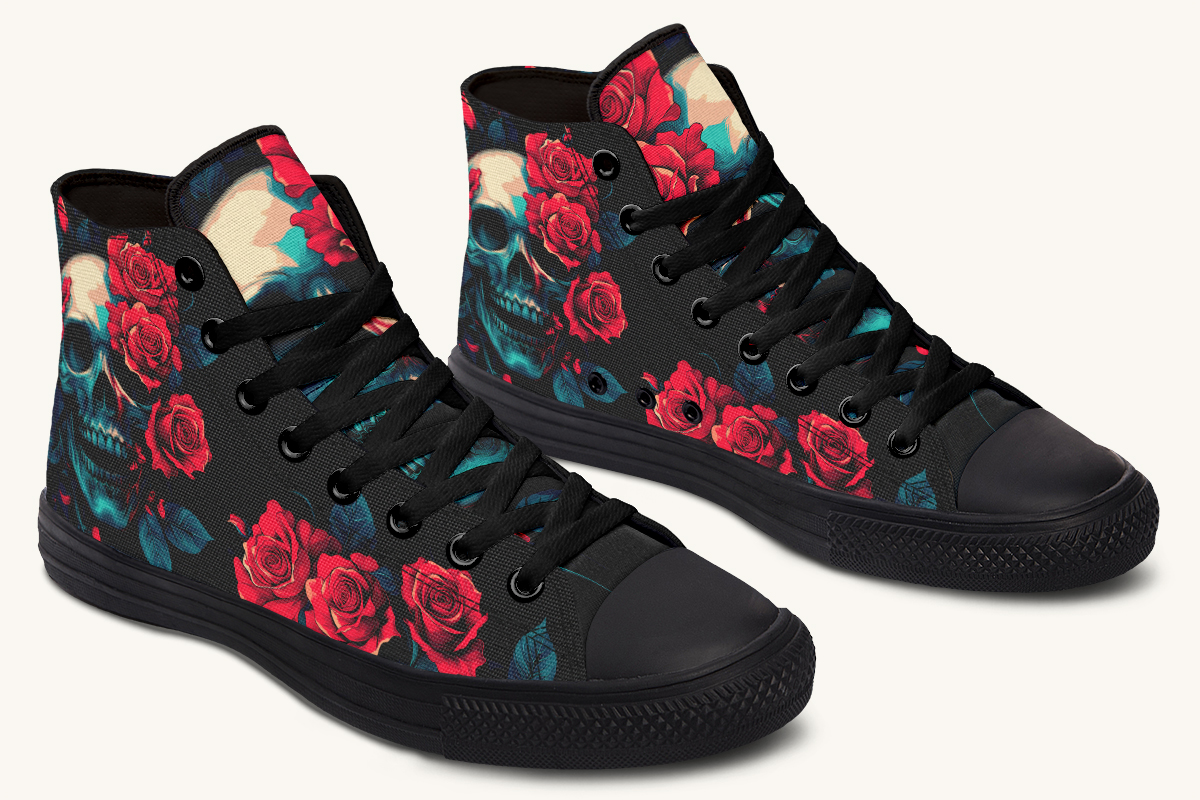 Roses For The Dead Hightops - Jaded Lament