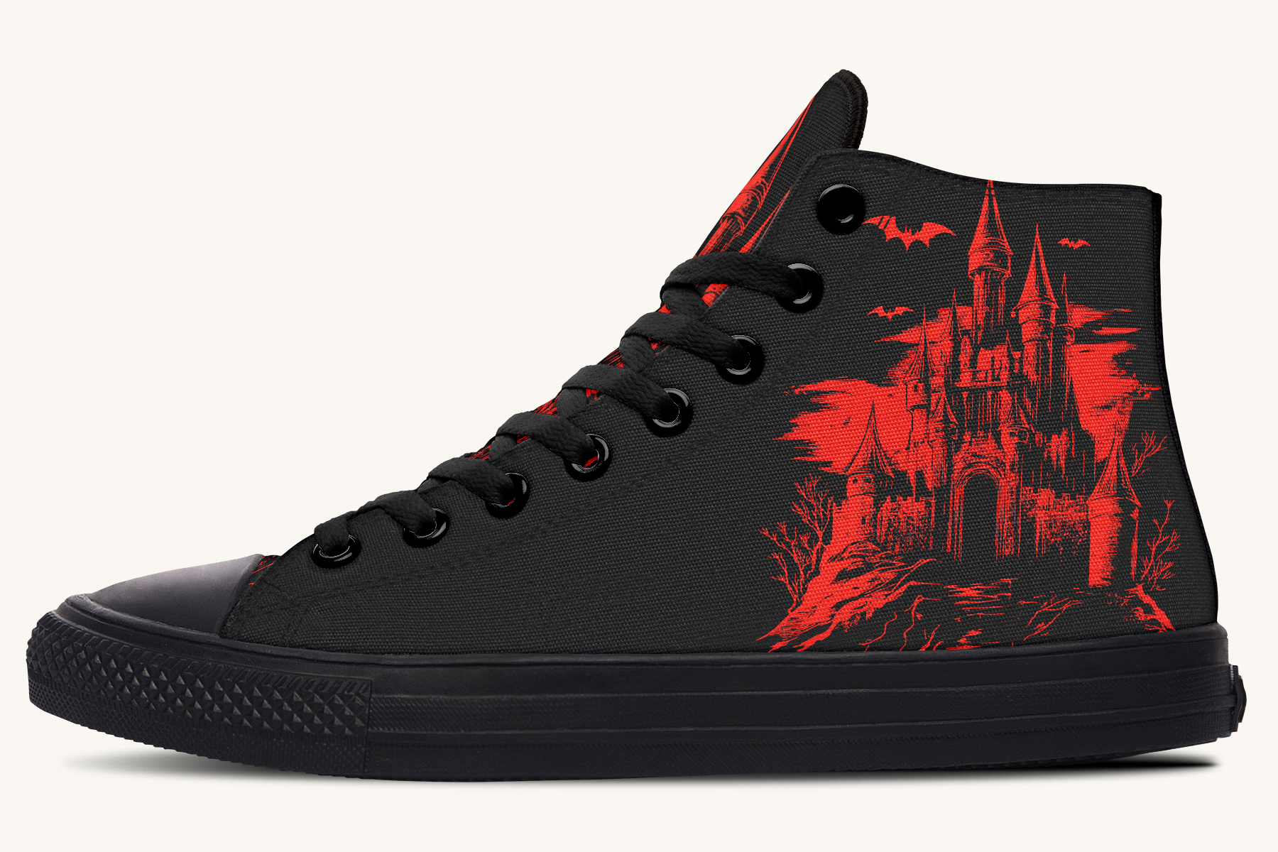 Dracula's Castle Hightops