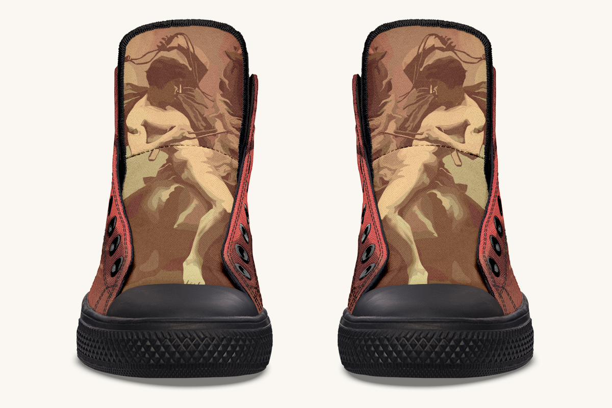 Horse of the Gods Hightops - Jaded Lament