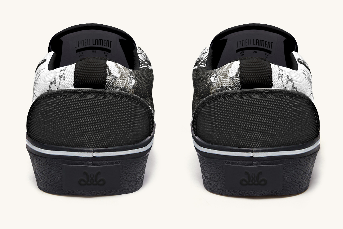 What They Remember Slip On Shoes - Jaded Lament