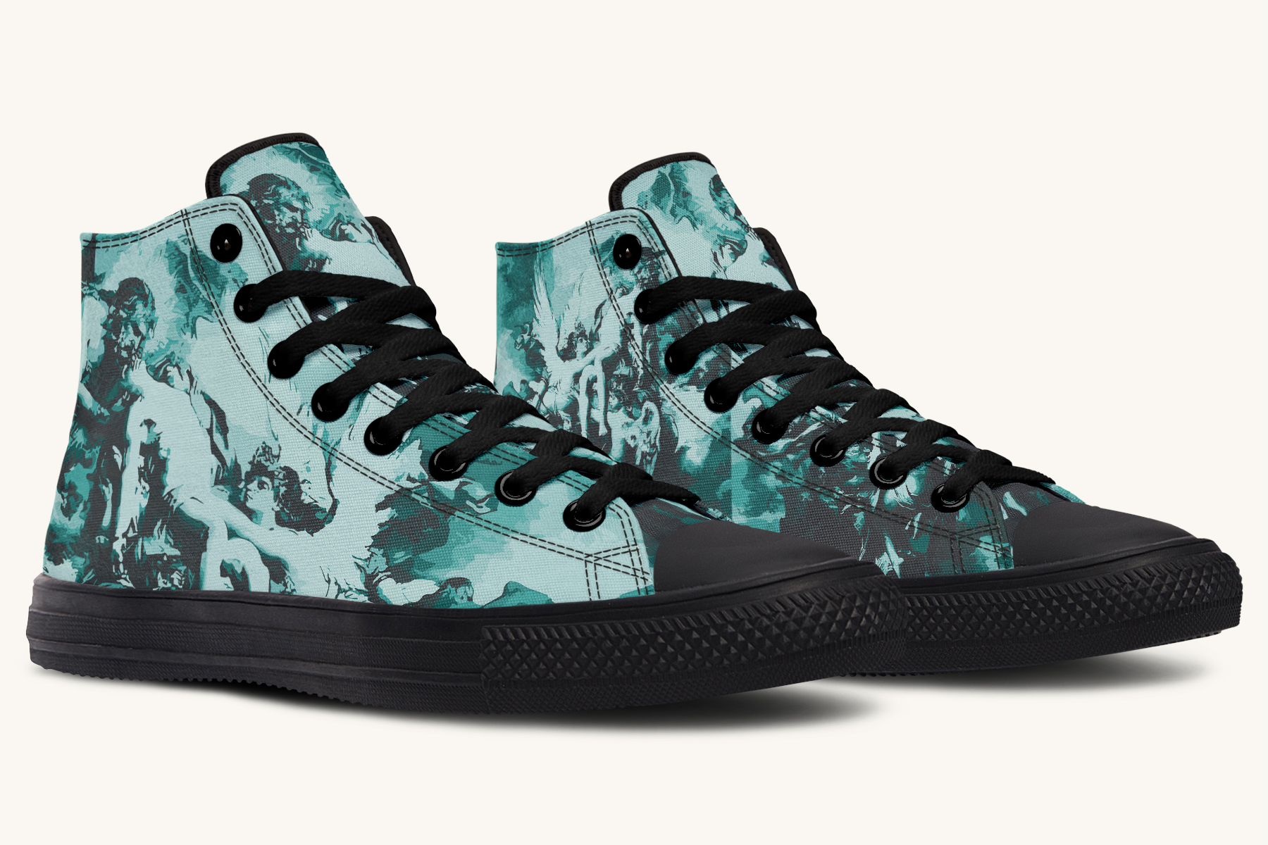 The Gods Bore Him Away Hightops - Jaded Lament