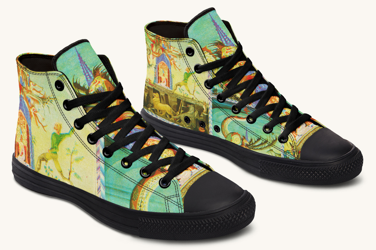 Before The Dragon Broke The Dky Hightops - Jaded Lament
