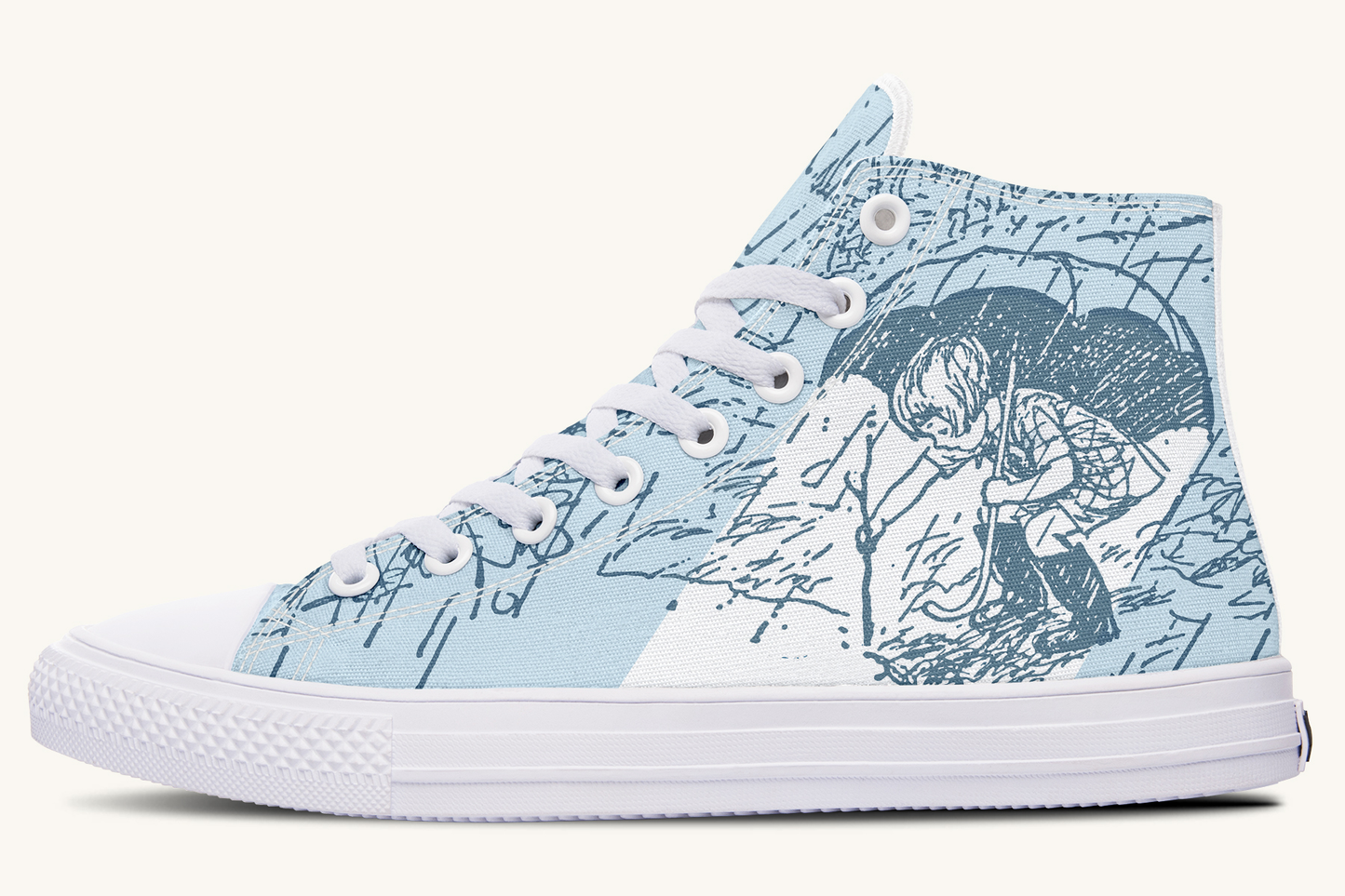 Rain Soaked Hightops - Jaded Lament