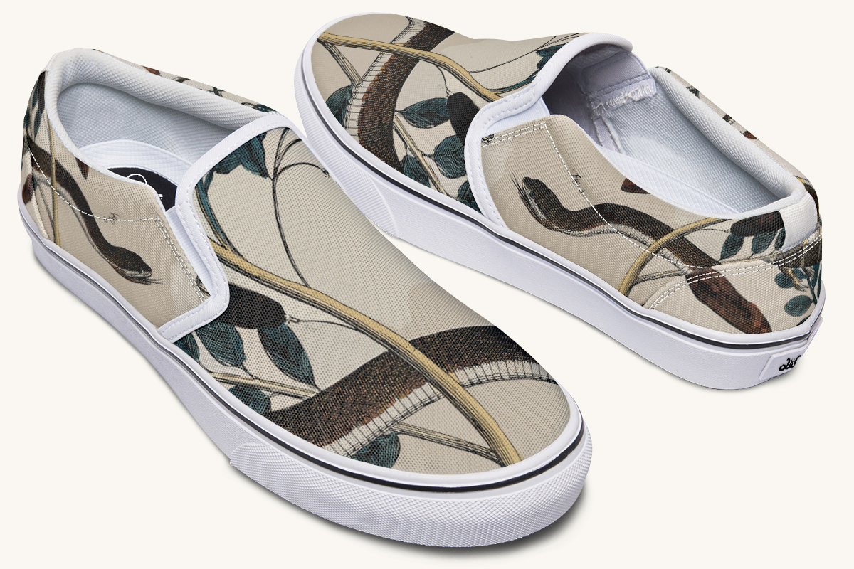 Canopy Of Life Slip On Shoes - Jaded Lament