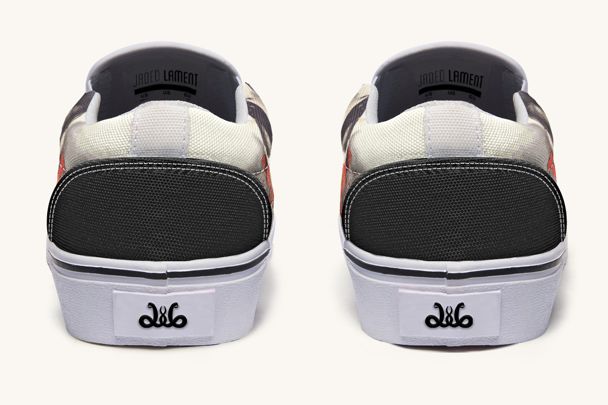 Unconquerable Slip On Shoes - Jaded Lament