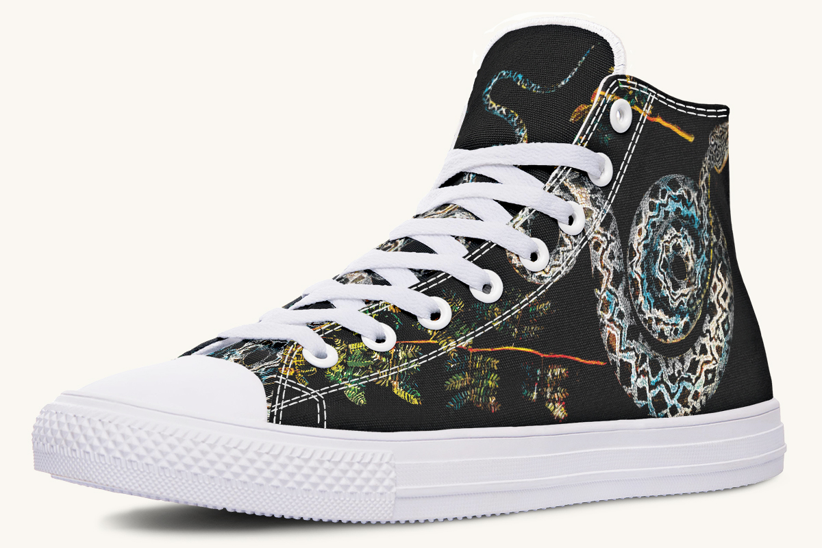 Serpentin Bloom Hightops - Jaded Lament