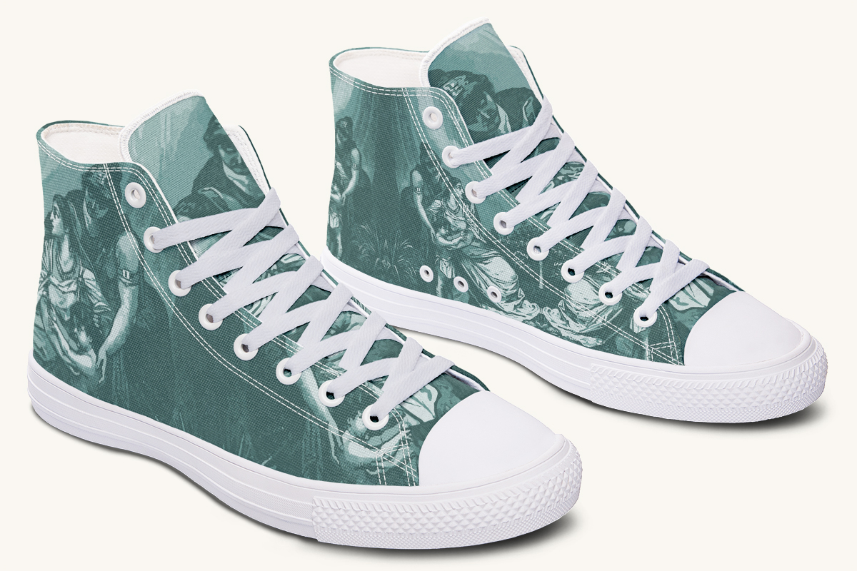Last Plea Of Iphigenia Hightops - Jaded Lament
