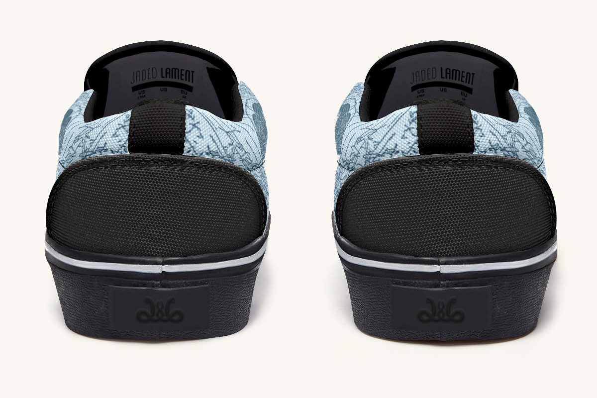 Rain Soaked Slip On Shoes - Jaded Lament