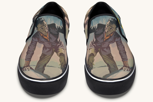 The Body You Made Cream Slip On - Jaded Lament