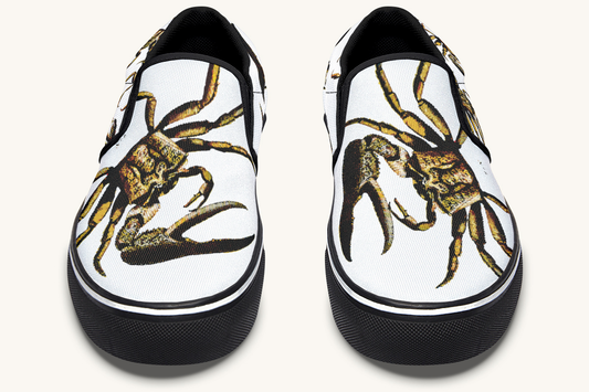Crawl The Sea Of Stars Slip On Shoes - Jaded Lament