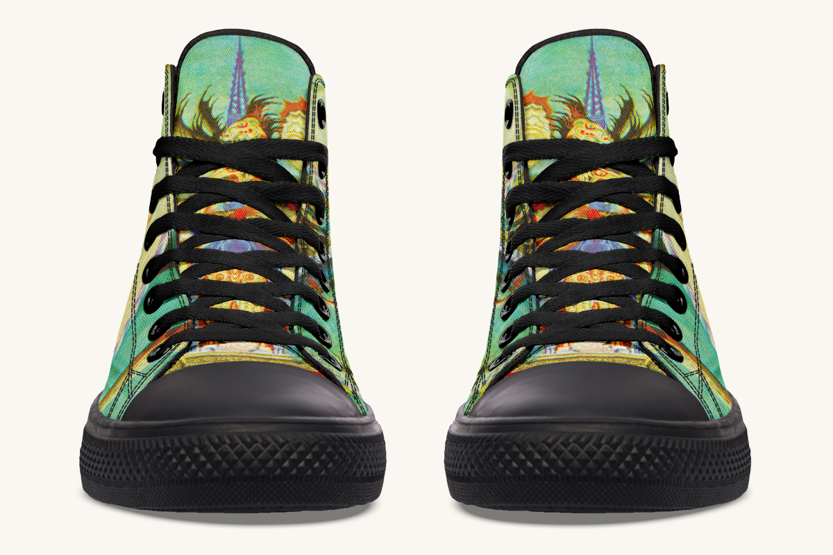 Before The Dragon Broke The Dky Hightops - Jaded Lament