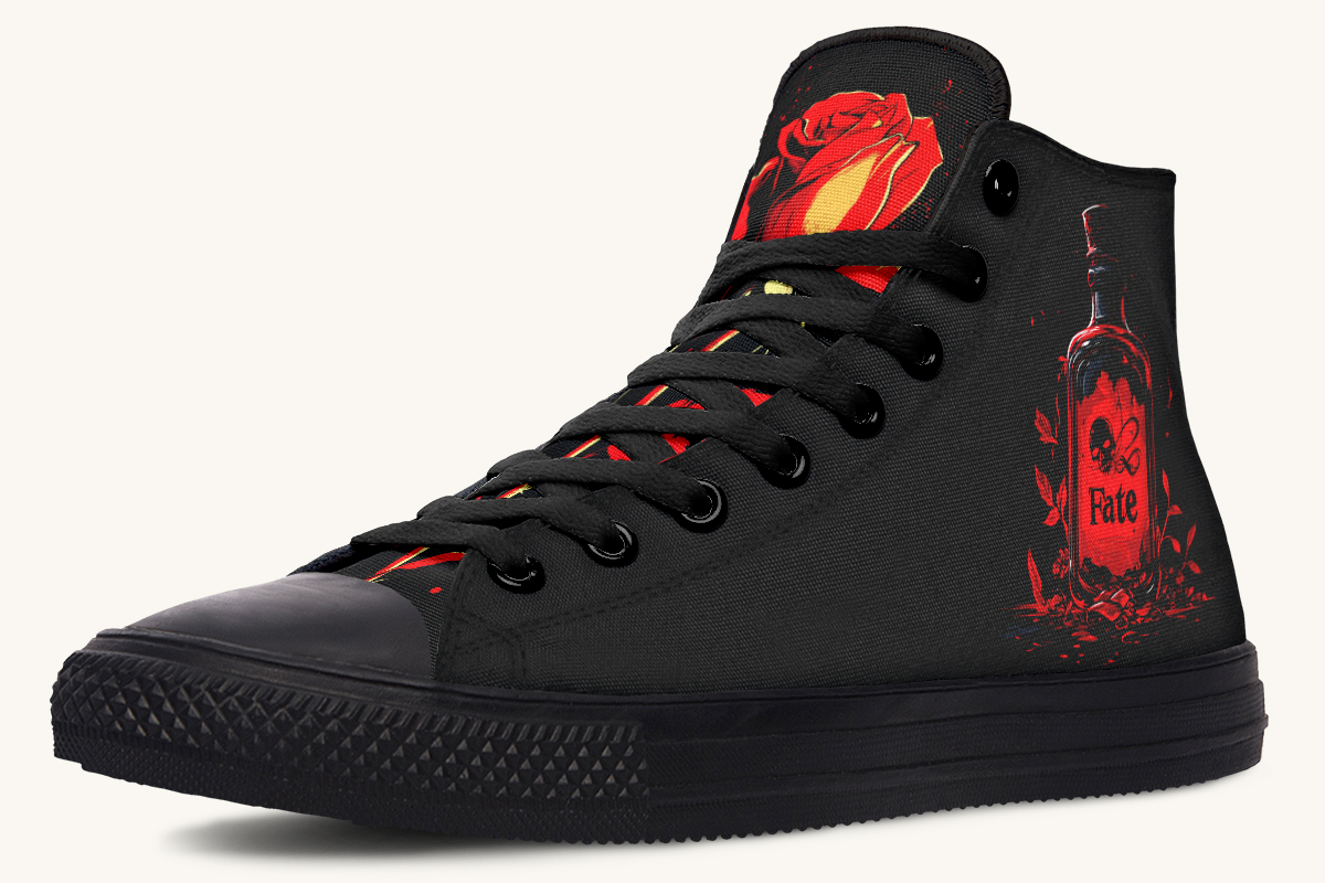 Romeos Fate Hightops - Jaded Lament