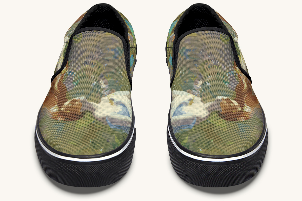 Ophelia in The River Slip On Shoes
