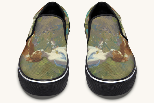 Ophelia In The River Slip On Shoes - Jaded Lament