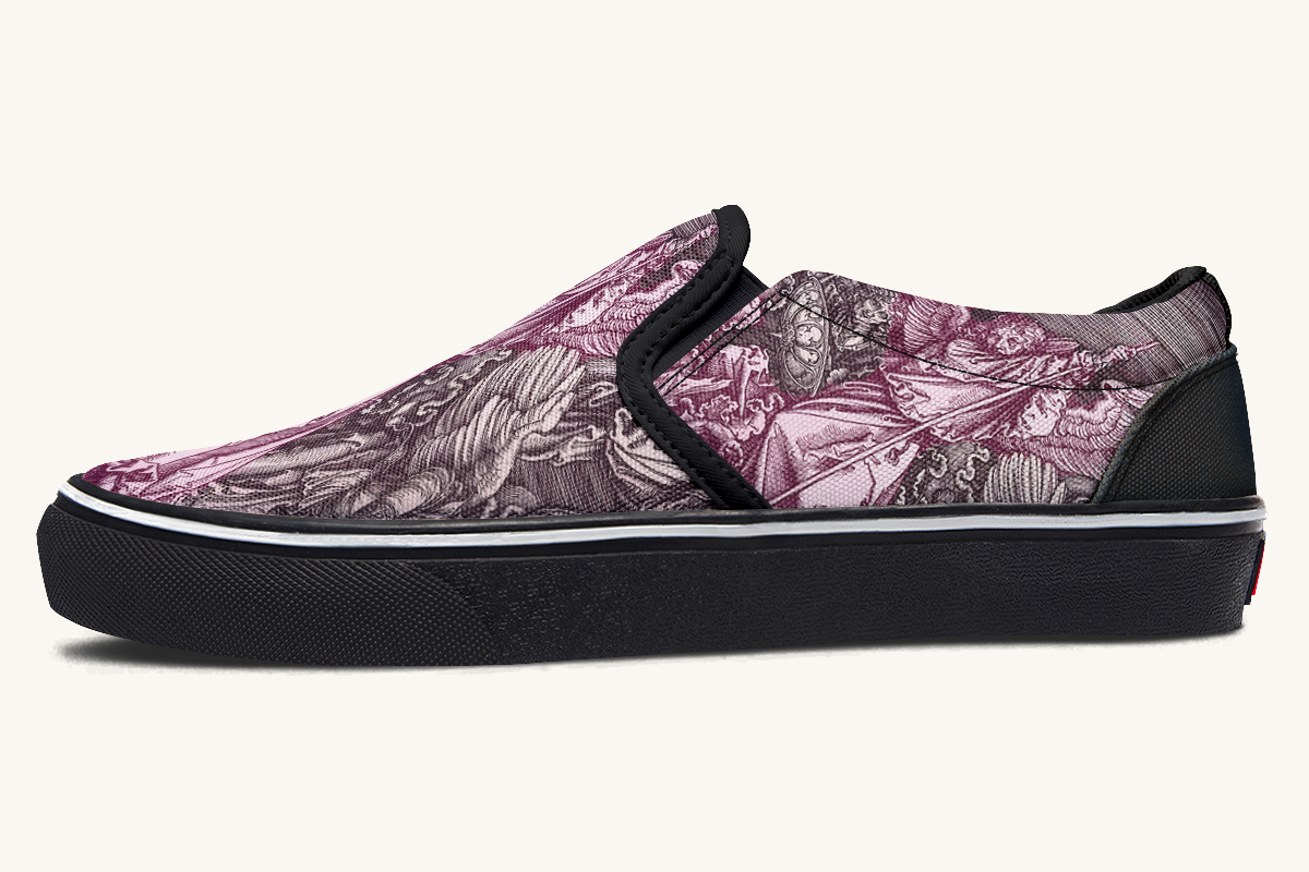 The War Above Slip On Shoes - Jaded Lament