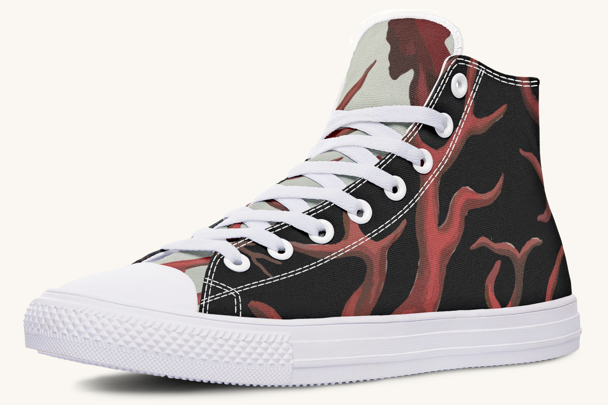 What Took Hold Hightops - Jaded Lament