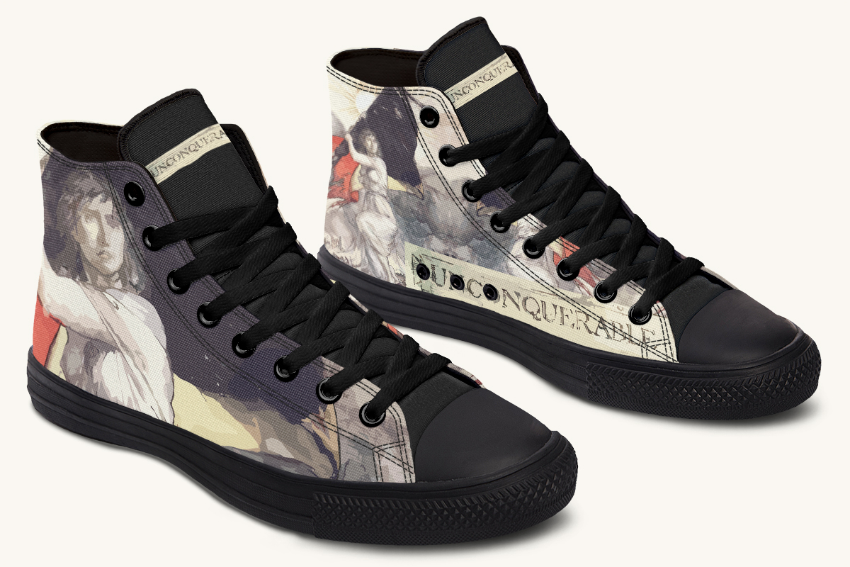 Unconquerable Hightops - Jaded Lament