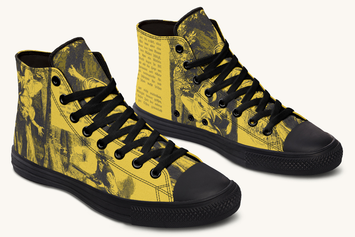His Brothers Keeper Hightops - Jaded Lament