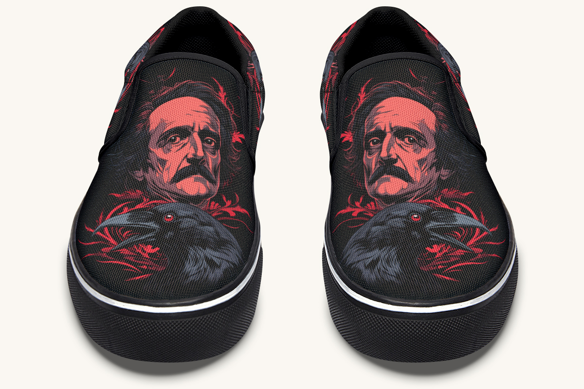 The Raven Slip On Shoes