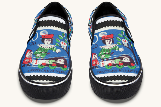 Before The Kiss Slip On Shoes - Jaded Lament