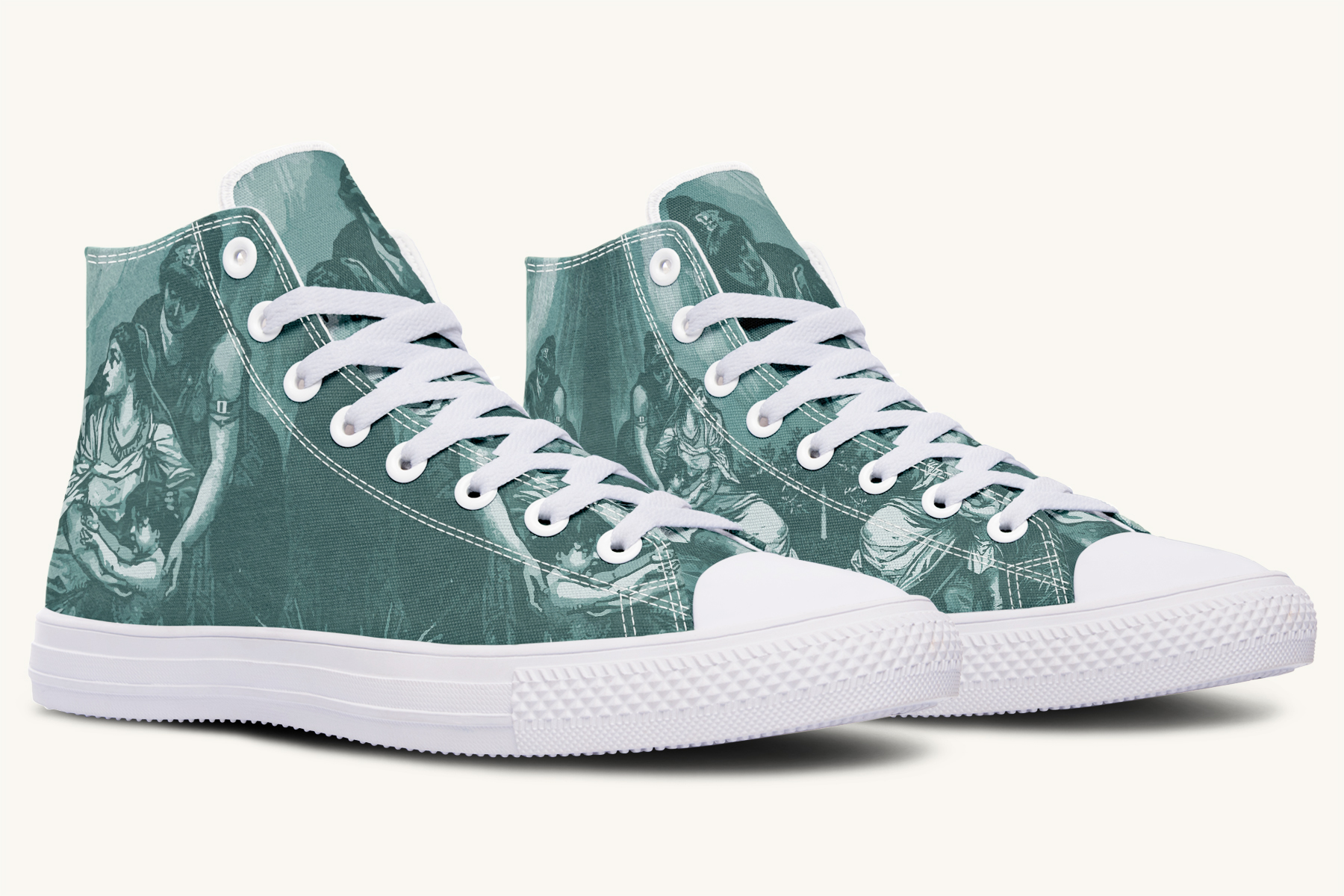 Last Plea Of Iphigenia Hightops - Jaded Lament