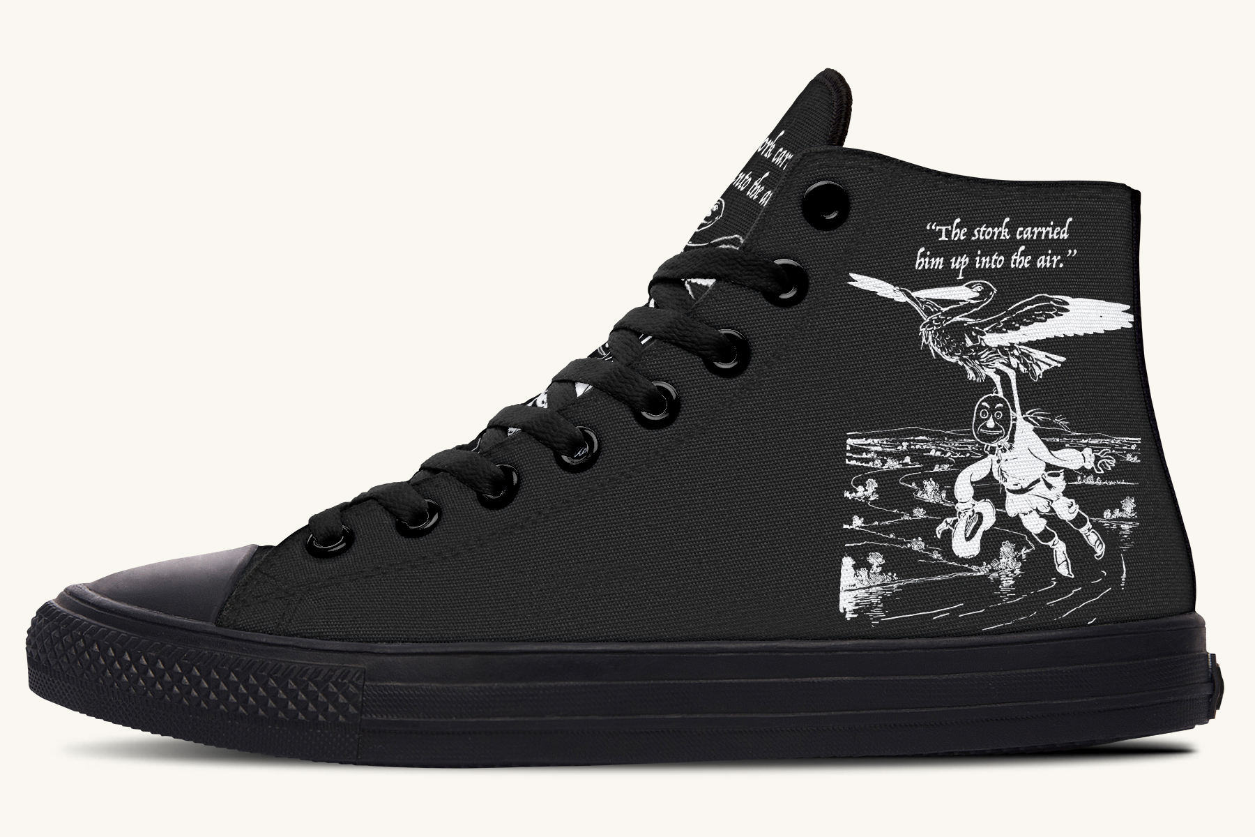 Stork and the Scarecrow Hightops