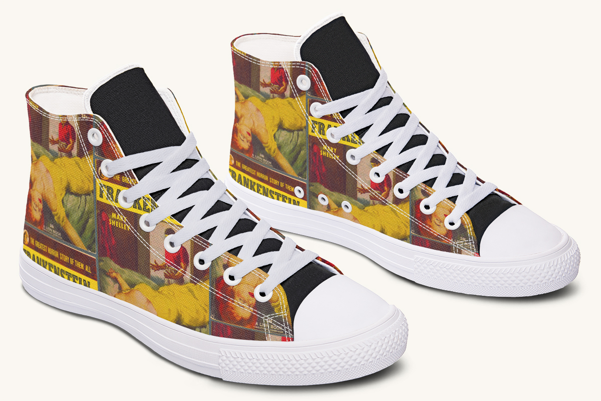 Bride of Lightning Hightops - Jaded Lament