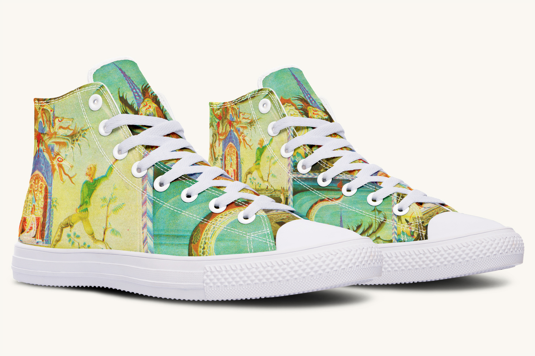 Before The Dragon Broke The Dky Hightops - Jaded Lament