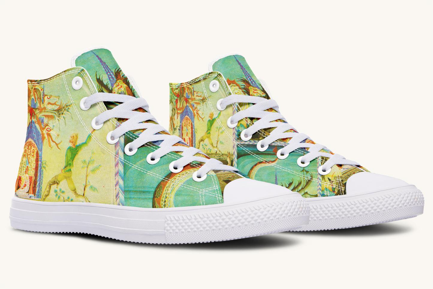 Before The Dragon Broke The Dky Hightops - Jaded Lament