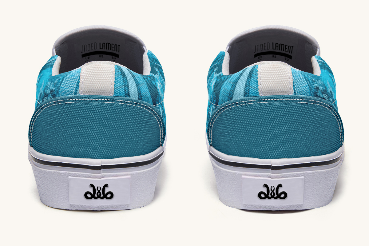 Mentor Disguised Slip On Shoes - Jaded Lament
