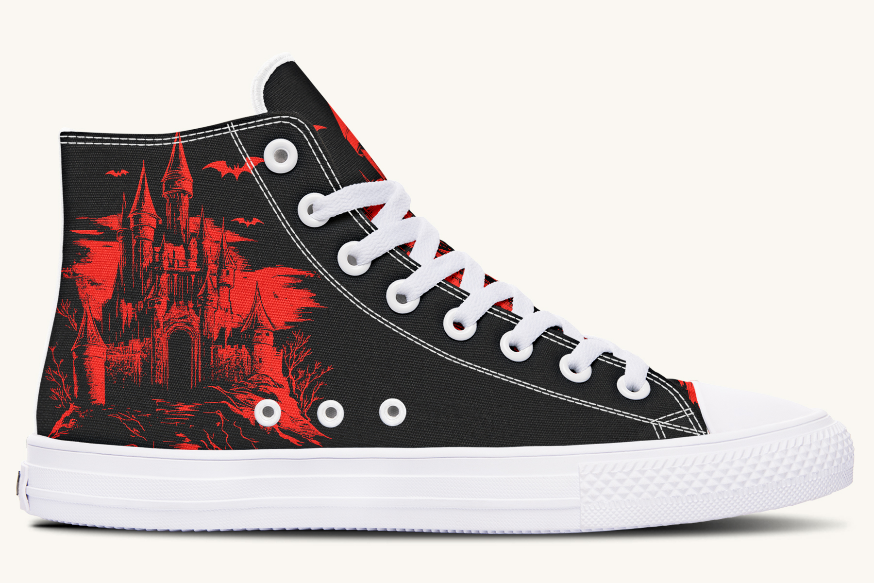 Draculas Castle Hightops - Jaded Lament
