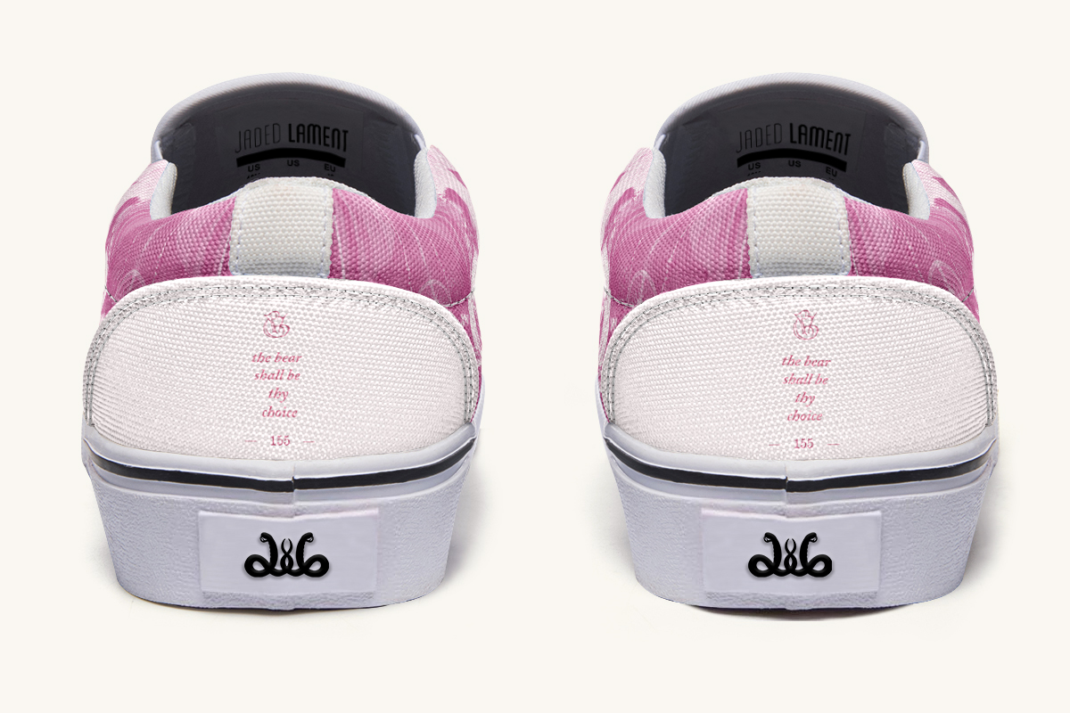 The Bear Shall Be Thy Choice Slip On Shoes - Jaded Lament