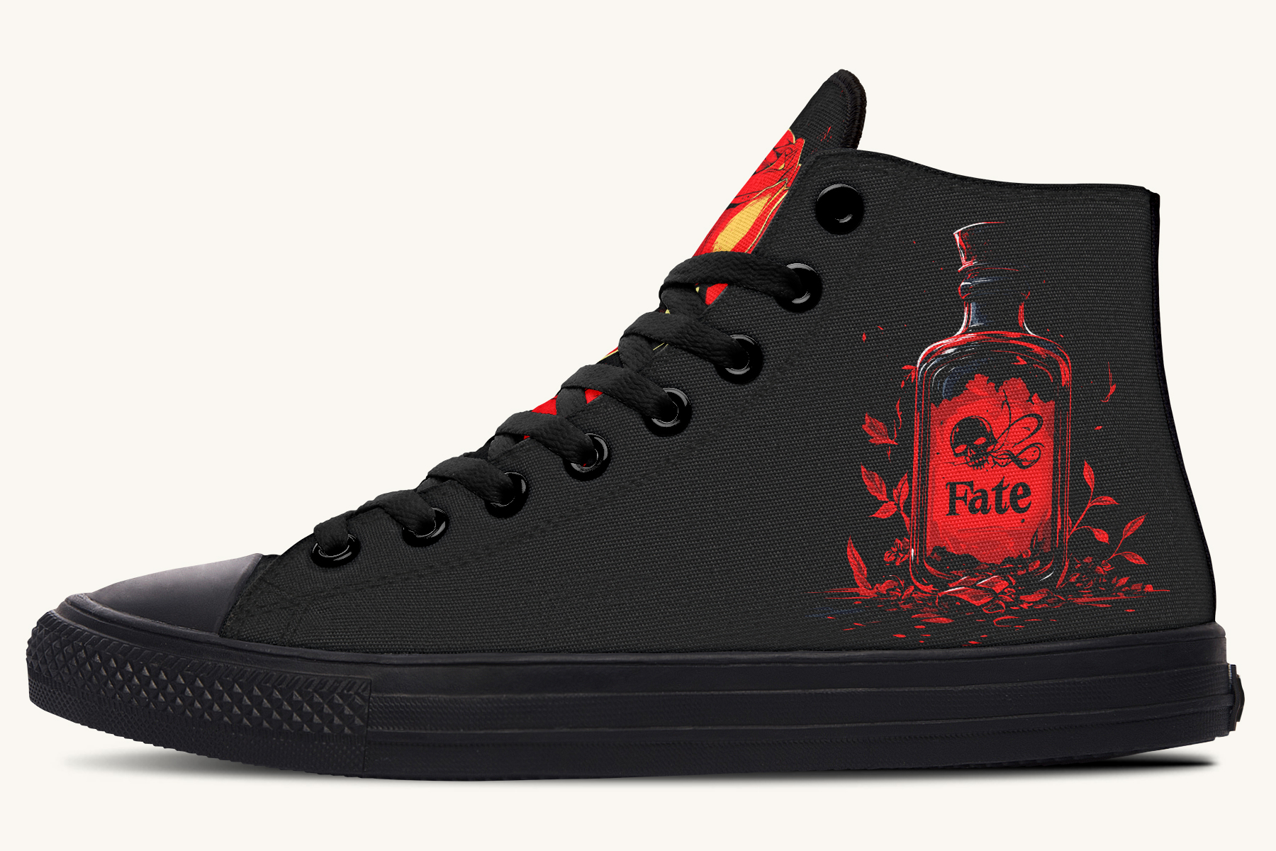 Romeo's Fate Hightops