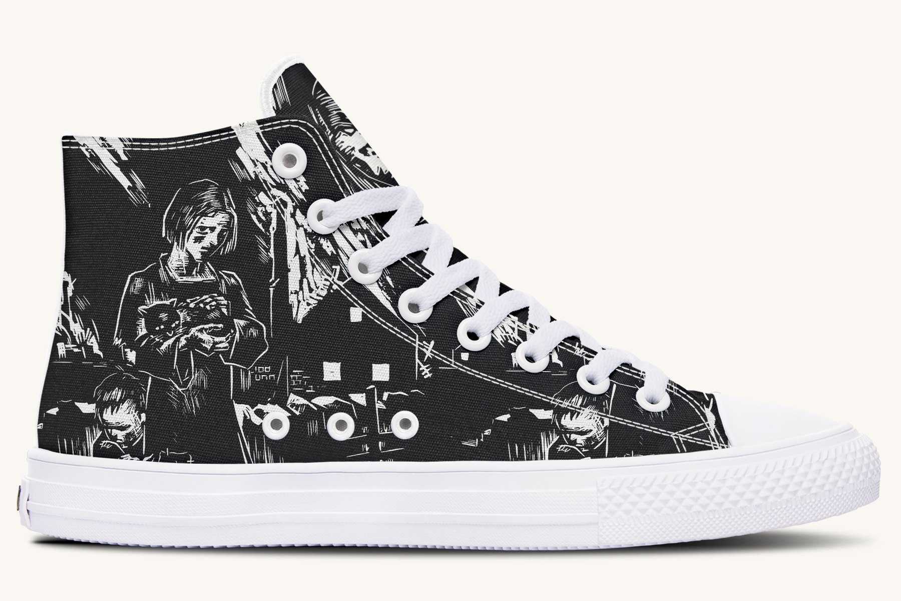 After the Fire Survival is Defiance Hightops - Jaded Lament