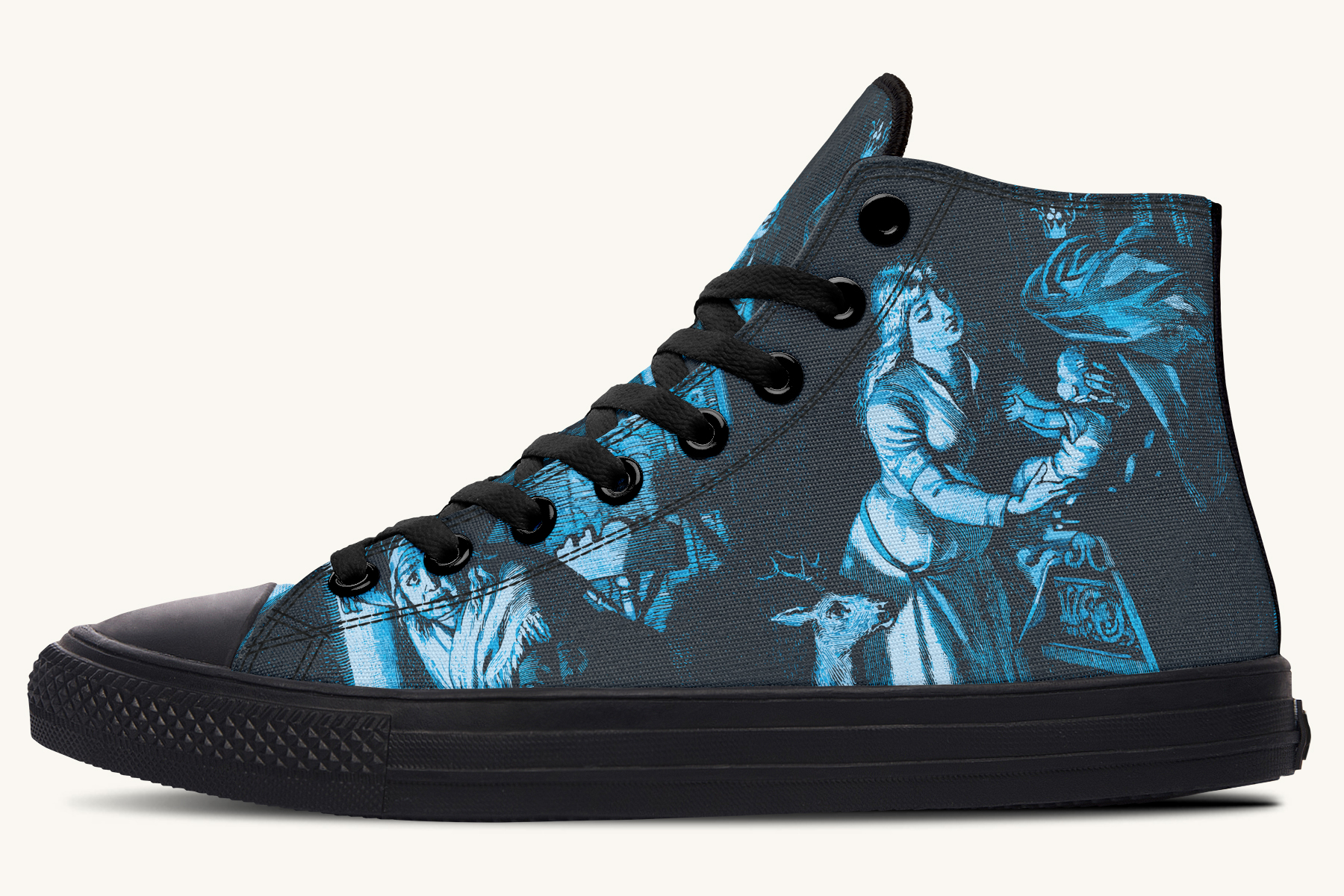 He Never Forgot Her Voice Hightops