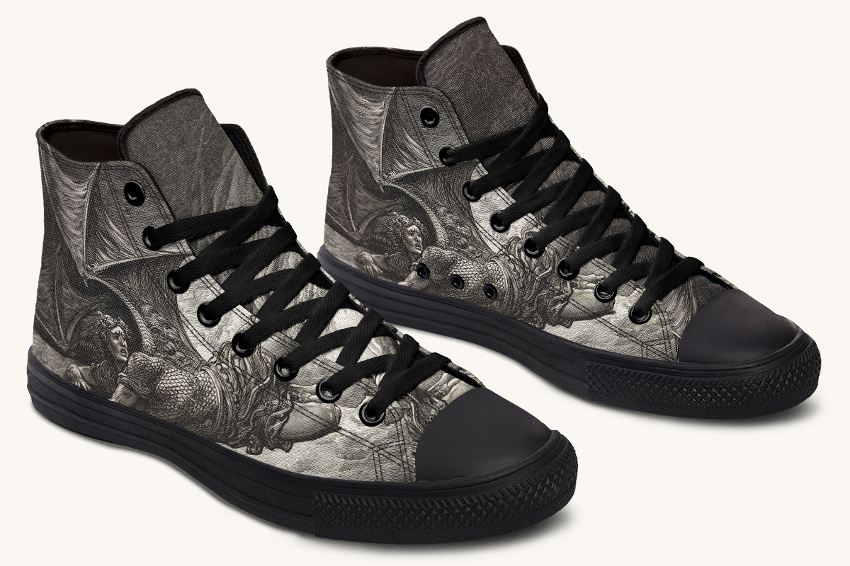 Fall of the Morning Star Hightops - Jaded Lament