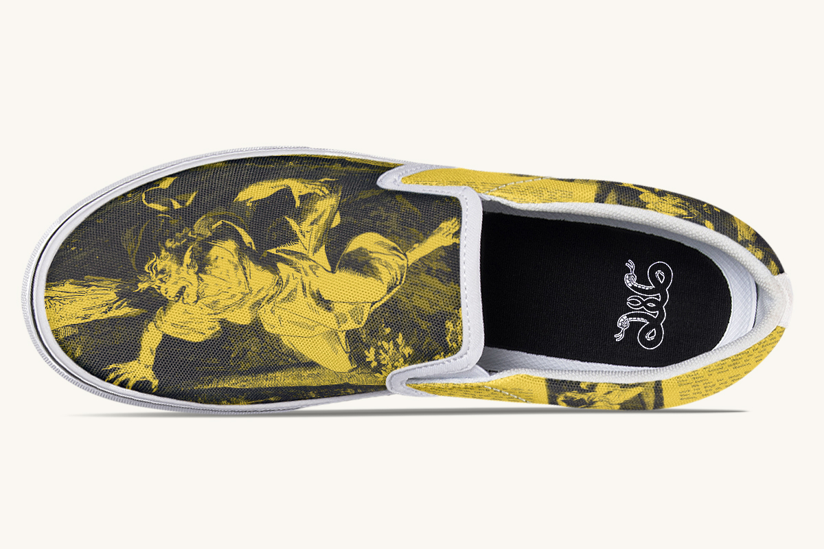His Brothers Keeper Slip On Shoes - Jaded Lament