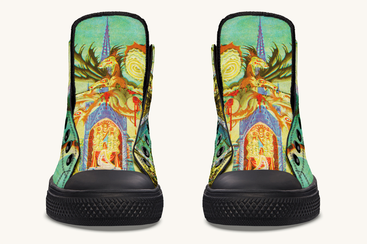 Before The Dragon Broke The Dky Hightops - Jaded Lament