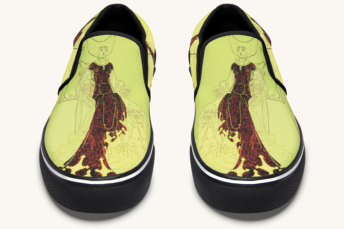 The Solemn Daughter Slip On Shoes