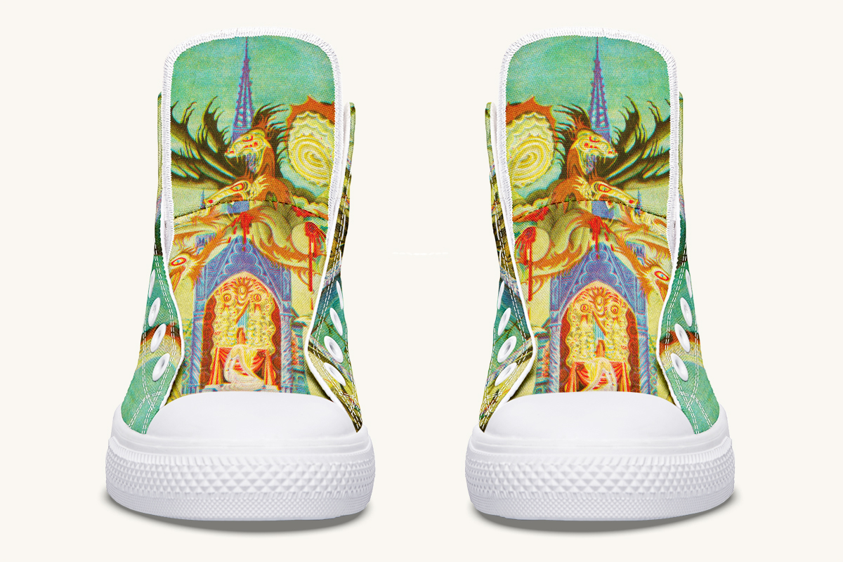 Before The Dragon Broke The Dky Hightops - Jaded Lament