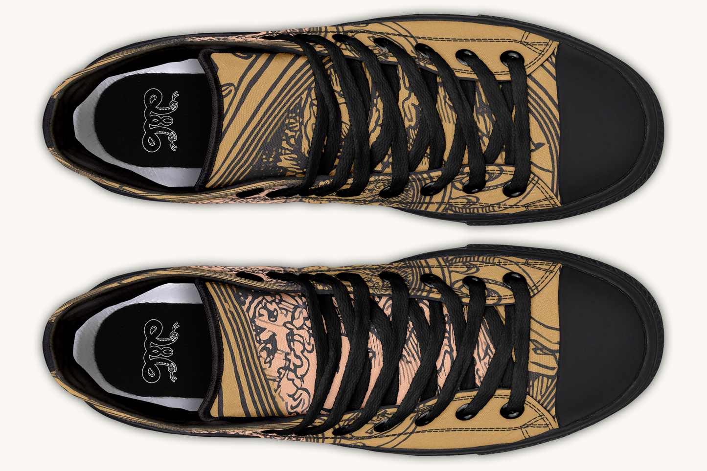 Reflections On Envy Hightops - Jaded Lament