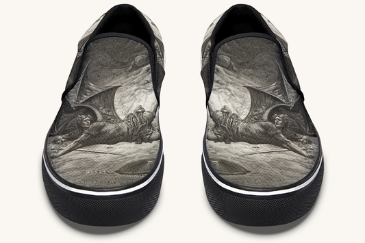 Fall of the Morning Star Slipon Shoes - Jaded Lament